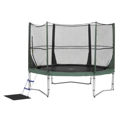 8ft FamilyTrampoline and 3G Enclosure MATT013