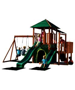 Plum Bison Outdoor Playset