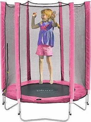 Plum Junior 4 6` Trampoline and