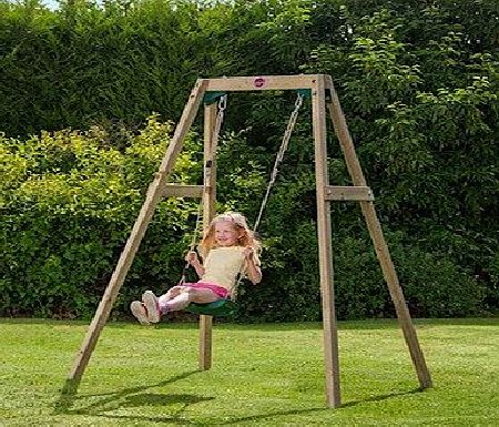 Wooden Single Swing