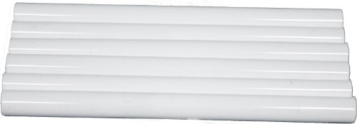 Plumb-Pak Radsnap Radiator White Pipe Sleeves 15mm x 202mm - Pack of 6