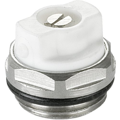 1/2`` MANUAL RADIATOR AIR VENT BLEED PLUG VALVE