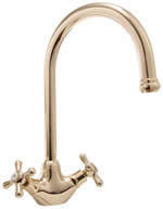 Ancona Designer Kitchen Sink Mixer Tap Gold