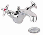 Cross Head Mono Basin Mixer Tap