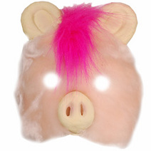 PLUSH PIG