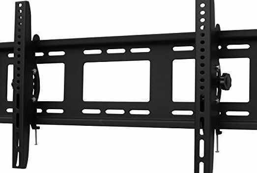 TV Wall Slim Tiltt Bracket for 32-65 inch LCD, LED amp; Plasma, Load Capacity up to 80KG, 15 degree Tilt up/down, Max VESA 660x400