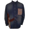 B1 Denim Overshirt Jacket