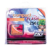 PNY 256MB CARD