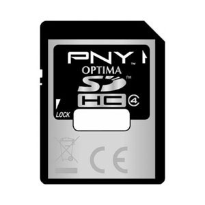 32GB Optima SD Card (SDHC) - Class 4