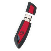 PNY HP Branded USB2 Rubberised 8GB Stick -