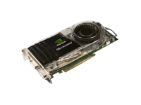 NVIDIA Quadro FX 4600 - graphics adapter - Quadro FX 4600 - 768 MB