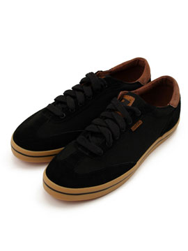 Black Fairbank Trainers