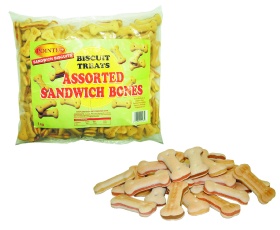 Pointer Assorted Sandwich Bones 1kg