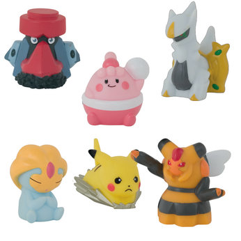 4cm 6 Figure Pack - Set F