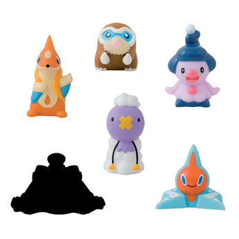 5cm 6 Figure Pack - Set Z2