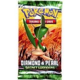 Diamond and Pearl Secret Wonders Booster Packs X 3