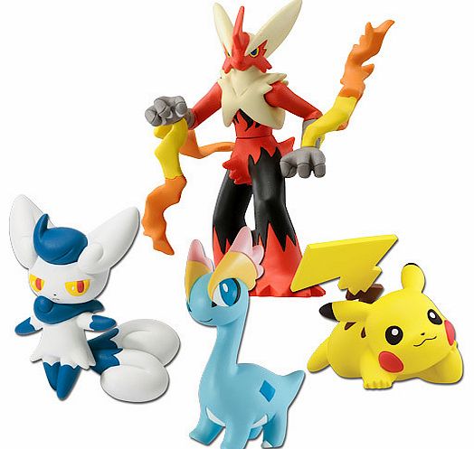 XY 4 Figure Gift Pack - Blaziken &