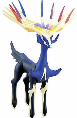 XY Articulated Vinyl Xerneas Figure