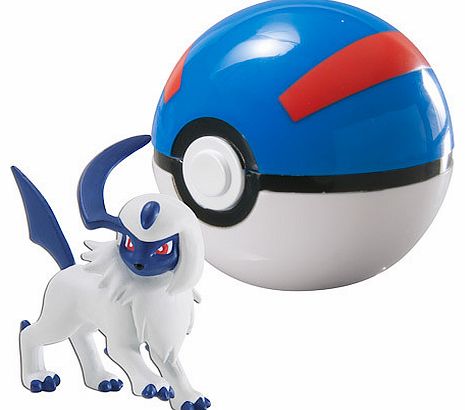 XY Clip n Carry Poke Ball - Absol &