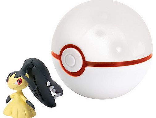 XY Clip n Carry Poke Ball - Mawile &