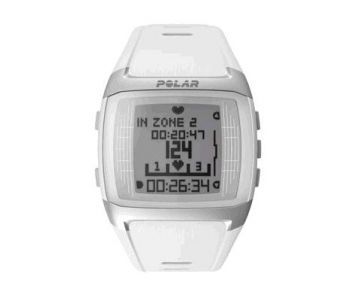 FT60 Unisex White Heart Rate Monitor