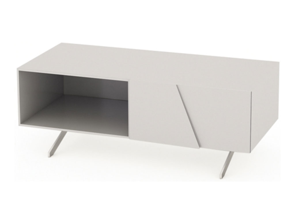 Polar Low Media Sideboard - part open front