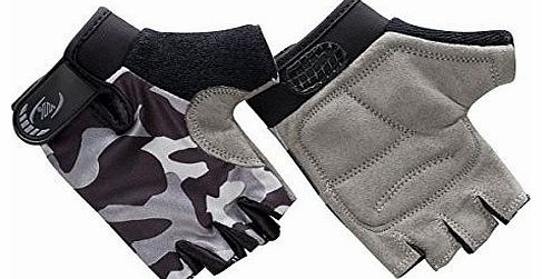 Polaris Controller Kids Cycling Mitts - Camo, Small