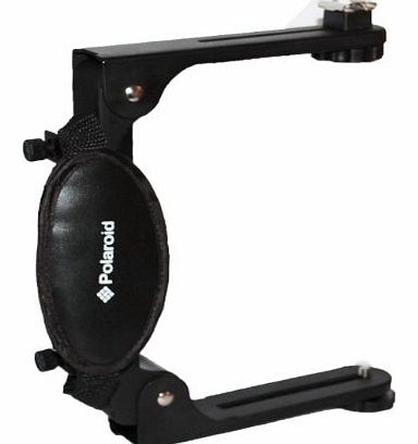 Dual Folding Flash Bracket For Digital SLR Cameras