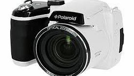 IS2634-WHT Bridge Camera - 16MP, 26x Optical Zoom, 3`` TFT Screen