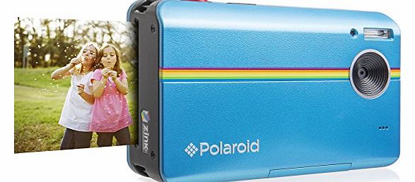 Z2300 10MP Digital Instant Print Camera (Blue)