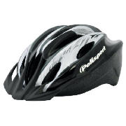 Polisport Myth helmet 57-61cm black/grey