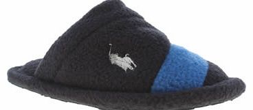 Polo Ralph Lauren kids polo ralph lauren navy slipper boys