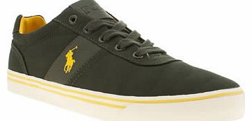 mens polo ralph lauren green hanford 2 shoes