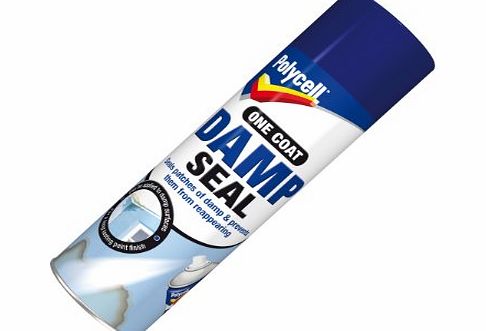 Polycell DSAREO 500ml Damp Seal Aerosol