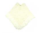 Crochet Poncho - White