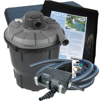 Pond Kits 12000 Litre Pressurised Pond Kit