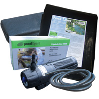 Pond Kits EasyFit 2000 Pond Kit - Triple Action 4x4 liner