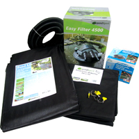 Pond Kits EasyPond 2000 Pond Kit with Liner