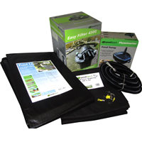 Pond Kits EasyPond 4500 Pond Kit with Liner