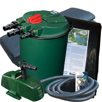 Pond Kits Fishmate Pond Kit 30000 Litres Pressurised