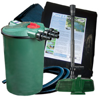 Pond Kit 14000 Litres - Fishmate 15000 Set