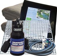 Pond Kits Pondless Waterfall Kit 2 - Medium - Featuring