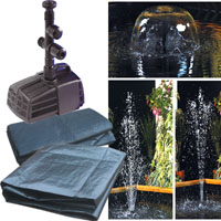 Pond Kits Starter Fountain Pond Kit