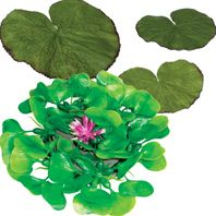 Pondxpert Artificial Floating Pond Plant Set