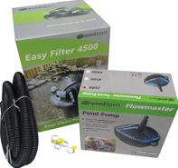 Pondxpert EasyPond 4500 Pond Pump and Filter Set