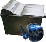 Pondxpert Filtobox 12000 and Pondpush 6000 Pond