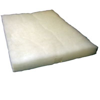 Fine White Filter Mat Large 43 x 21