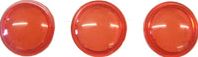 PondXpert Spares PondXpert Pondolight LED Lenses (Pack Of 3) RED