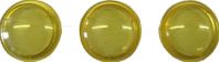 PondXpert Spares PondXpert Pondolight LED Lenses (Pack Of 3) YELLOW