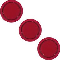 PondXpert Spares PondXpert SubLight 20w Lenses (Pack Of 3) RED